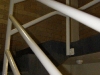 Protective Coating applied to steel hand rail