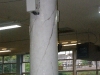 Marbling Column - Carrara stone decorative finish